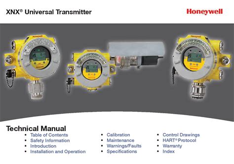 xnx xnx transmitter honeywell price 2021 pdf|XNX™ Universal Transmitter Technical Manual